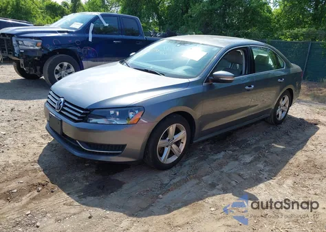 2015 Volkswagen Passat 1.8T Se from USA, damaged, VIN 1VWBT7A39FC002237